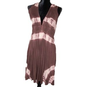 Clubz Collection Tie Dye Coverup with Hood Size S